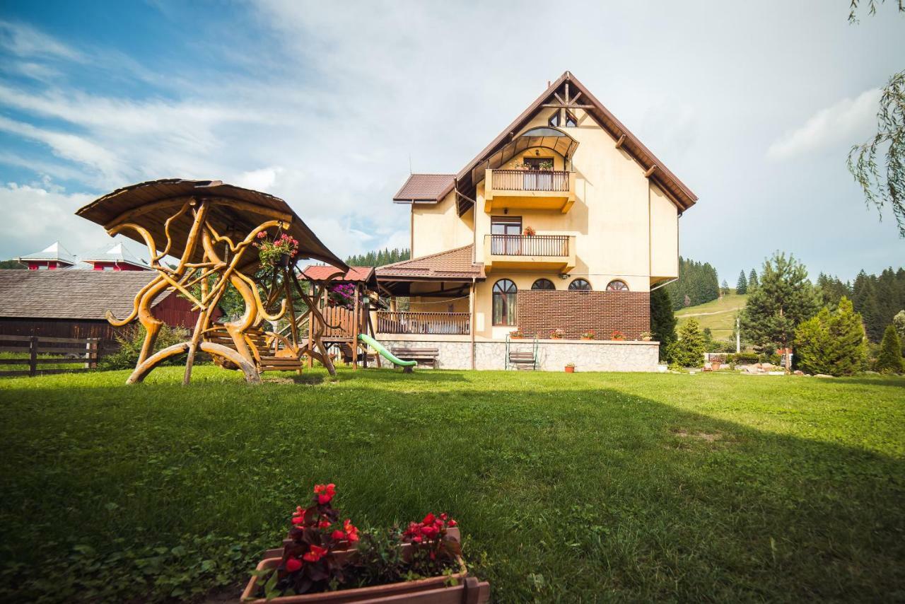 Pension Elegance Gura Humorului Zewnętrze zdjęcie